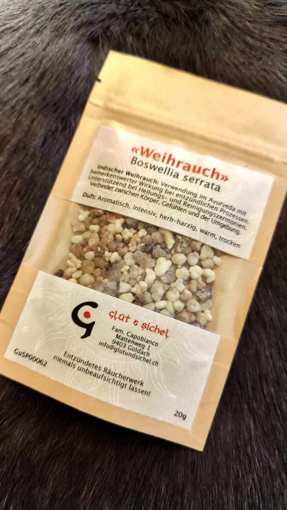 Indischer Weihrauch – Bild 2