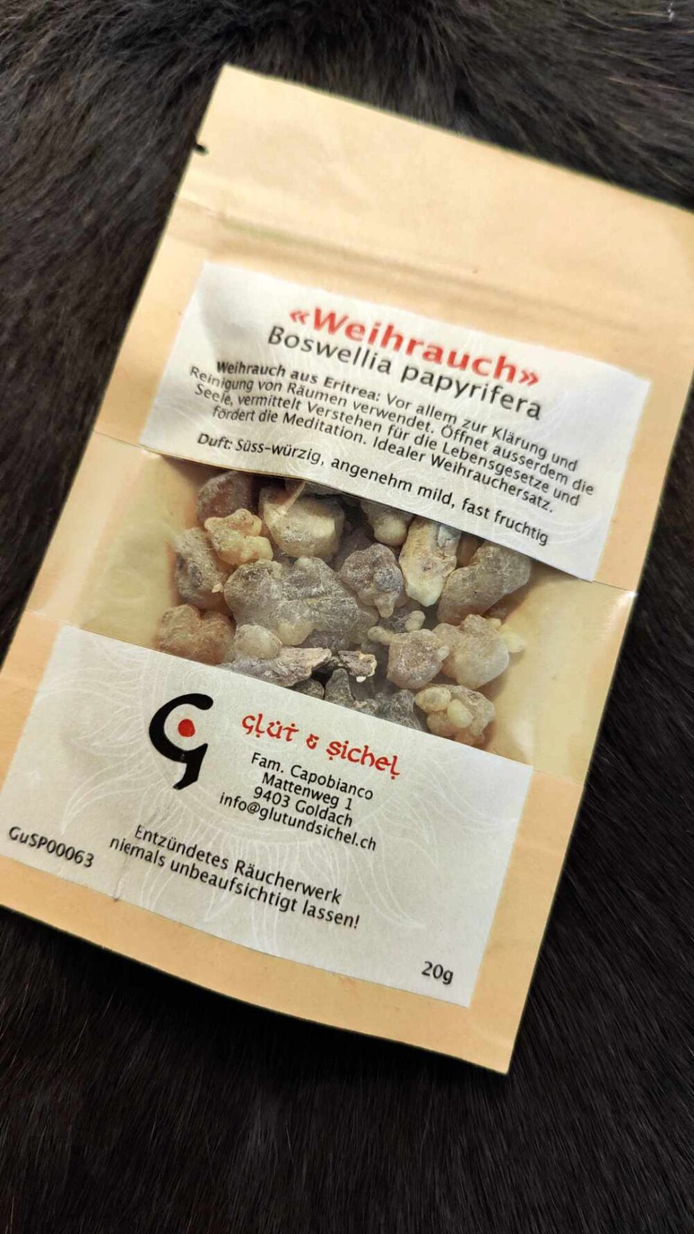 Weihrauch Eritrea – Bild 2