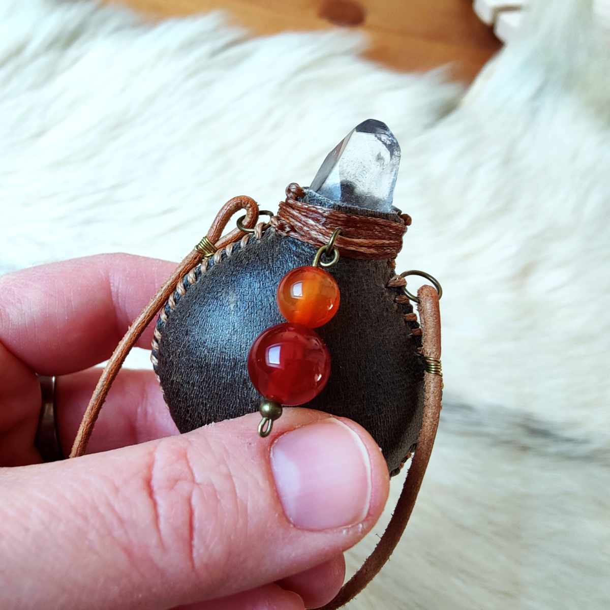 Busenschmeichler – Karneol – Bild 2