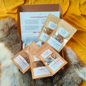 Räucherset Klärung mit fünf Räucherstoffen und Anleitung